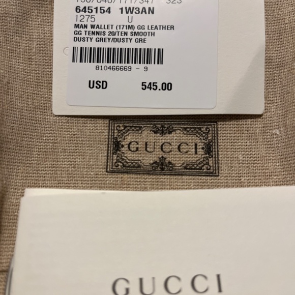 Gucci wallet - Picture 3 of 4